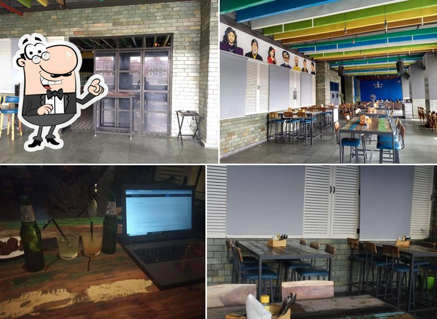 Check out how Fast Forward - The Music Bar looks inside