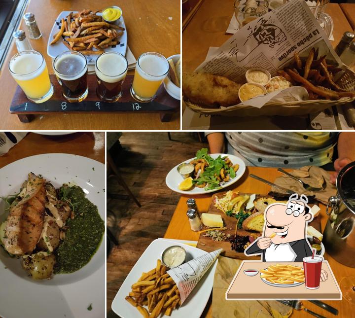 Frites à Gambrinus - Artisan Brasseur & Pub