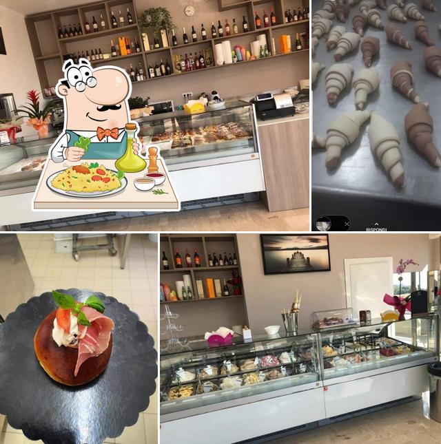 Cibo al Caffetteria Ganci - Night & Day