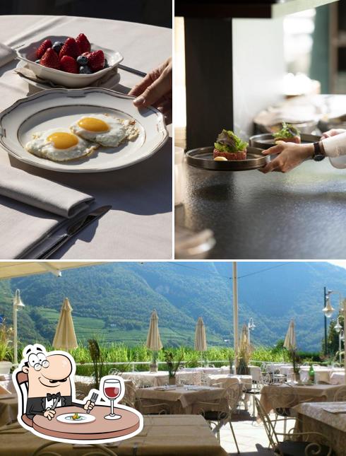 La foto della cibo e interni di Hotel Magdalener Hof