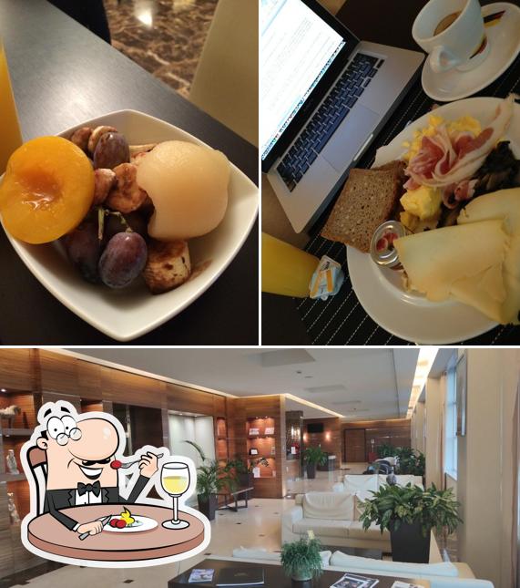 La foto di cibo e interni da Hotel La Favorita
