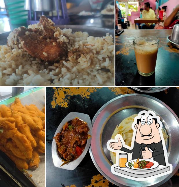 Meals at K.B.R Hotel & Restaurant