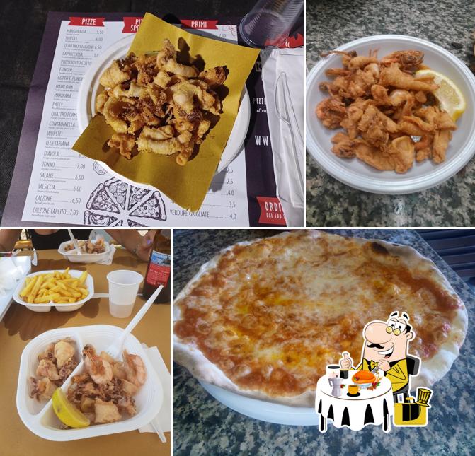 Platti al King's Pizza