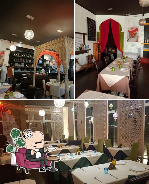 Dai un'occhiata agli interni di La Curcuma Ristorante Indiano