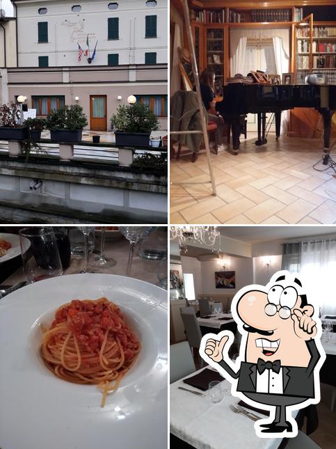 Siediti a un tavolo di La Fenice
