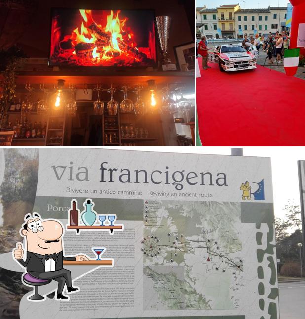 Gli interni di La Magione del Tau