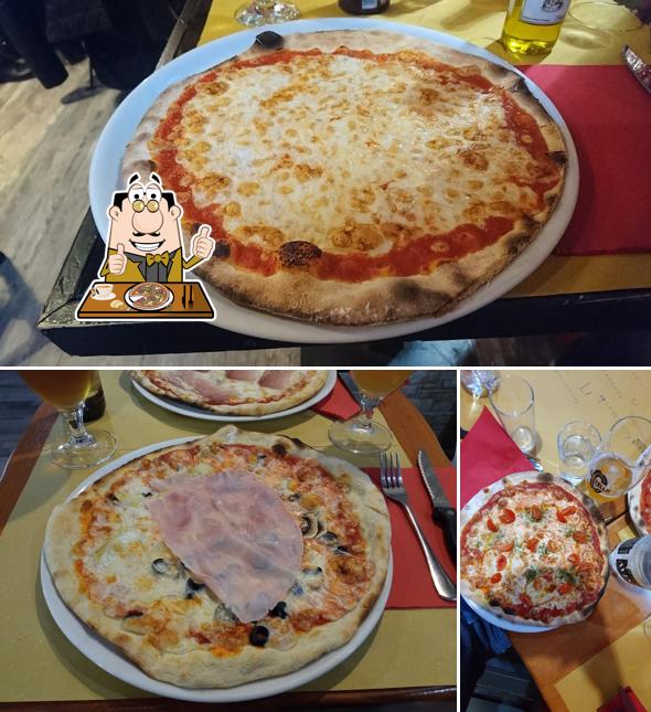 Ordina una pizza a La Nicchia sulla Sala