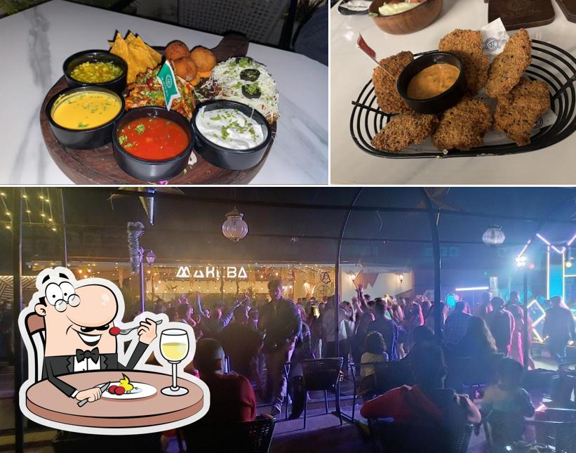 Meals at Makeba The Lounge Cafe (Anand)