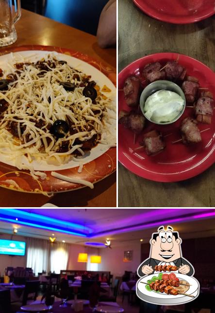 Meals at Mangala Restaurant - Motimahal Hotel