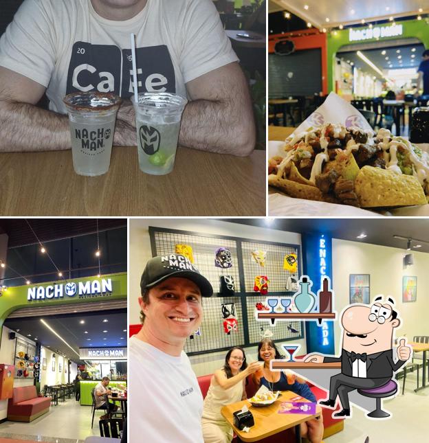 Nacho Man Buritis - BH - Restaurante Mexicano