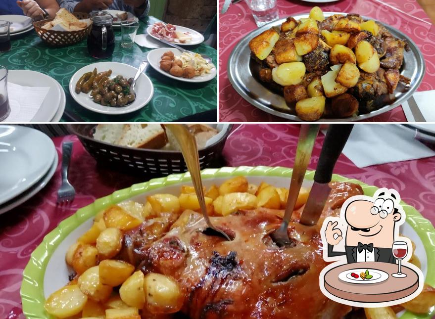 Platti al Osteria Il Tabacchino