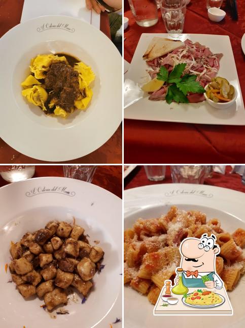 Cibo al Osteria del Maso