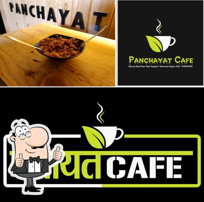 Look at the image of Panchayat Cafe