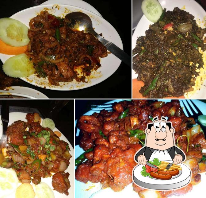 Food at Pecos Stones 2.0