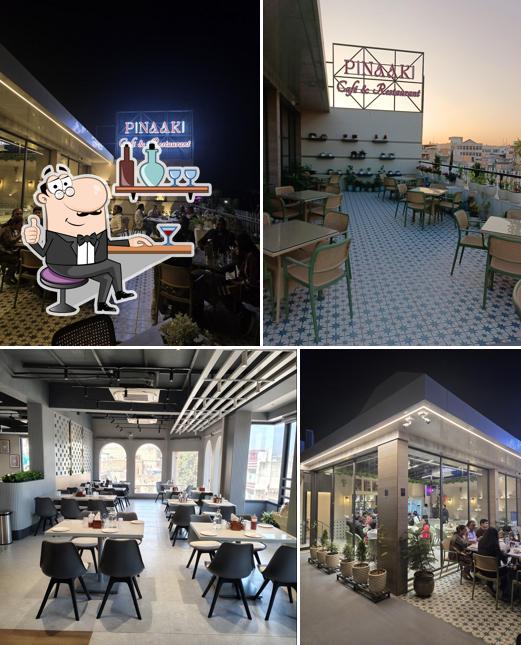Check out how Pinaaki Cafe & Restaurant looks inside