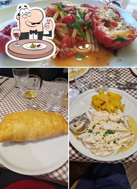 Cibo al Ristorante Pizzeria Rocco e i suoi Fratelli