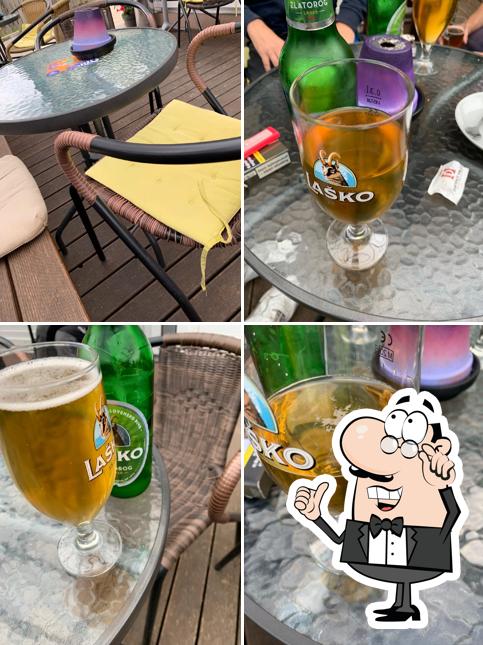 Gli interni di BAR ČOP