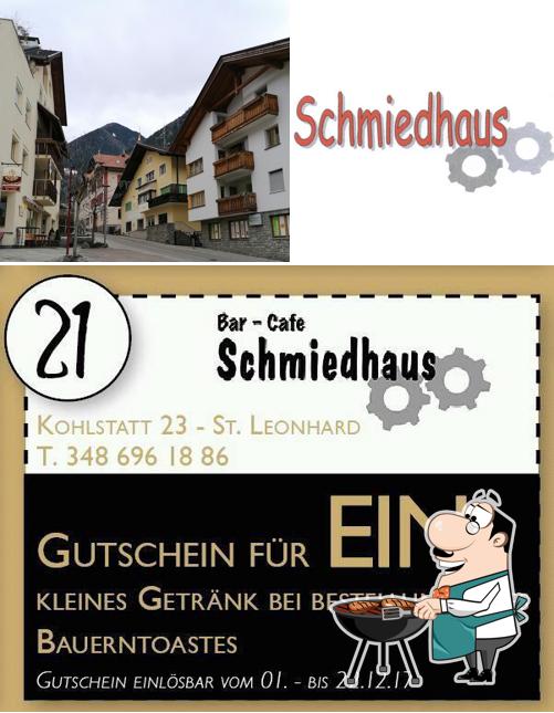 Ecco un'immagine di Schmiedhaus Café Bar