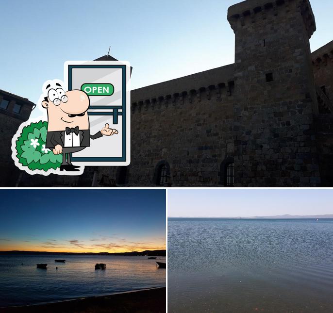 Guarda gli esterni di Bolsena