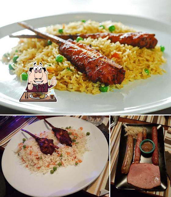 Ordina i piatti di carne a Bonaventura Music Club