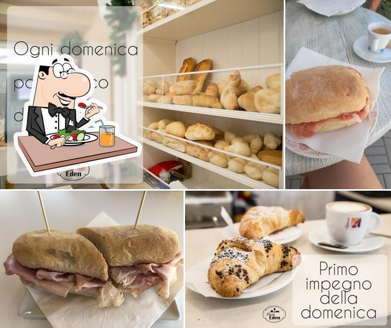 Platti al Piccolo Eden Bar