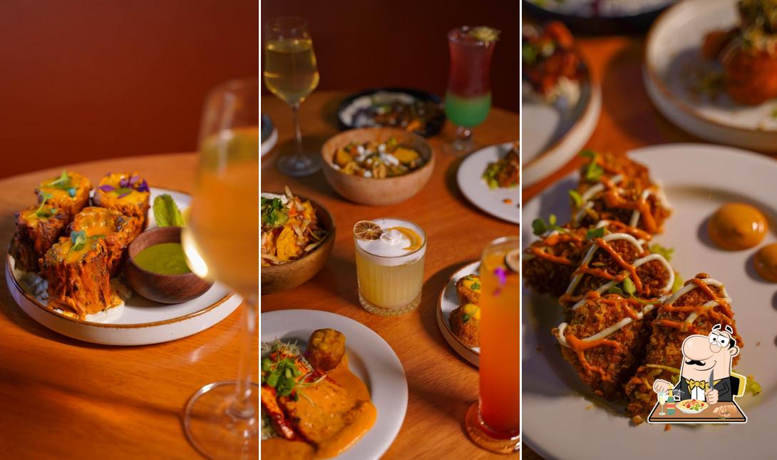Meals at THE BAR STOCK EXCHANGE