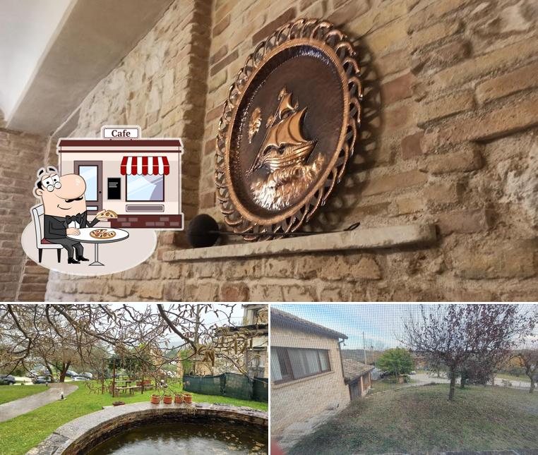 Guarda gli esterni di Agriturismo La Brocca