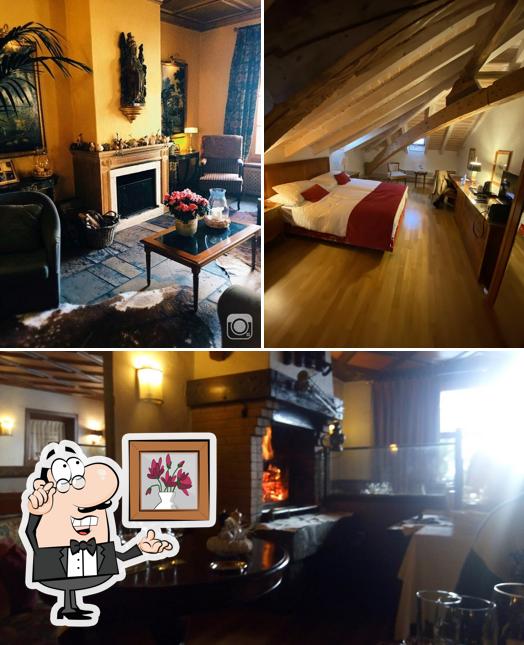 Siediti a un tavolo di L'Auberge du Raisin - Auberge & Restaurant