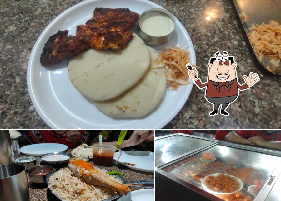 Food at Hotel Bhadariya