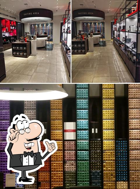 Dai un'occhiata agli interni di Boutique Nespresso Palermo