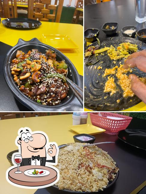 Food at Brand restaurant