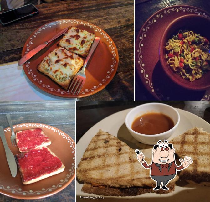 Food at Cafe Karma