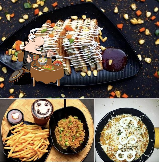 Food at Chai Sutta Bar (CSB) Rampur Garden Bareilly