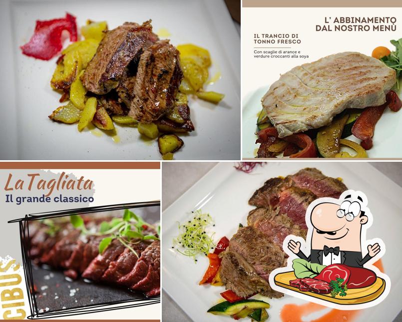 Ristorante Cibus serve pasti a base di carne