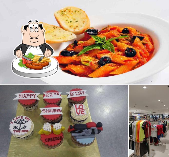 The photo of Dangee Dums-Nikol’s food and interior
