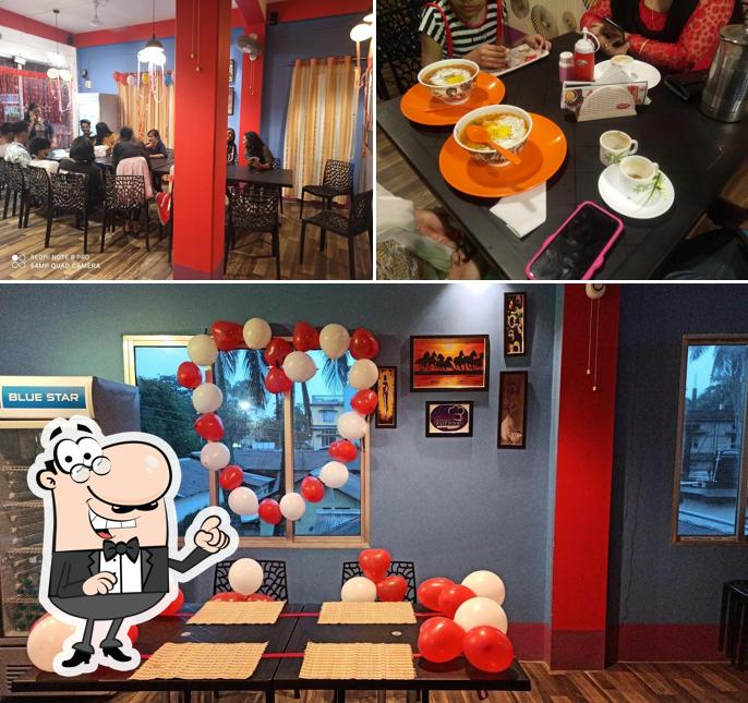 The interior of Delicate Restaurant cum fast food