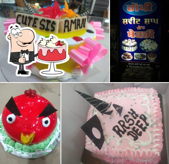 See the pic of Gopi Bakery