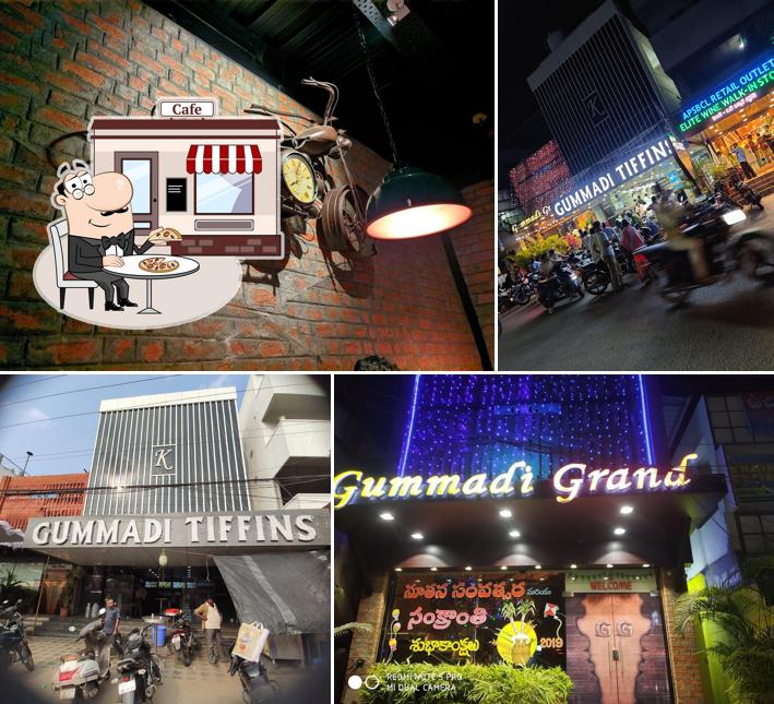 Check out how Gummadi Grand looks outside