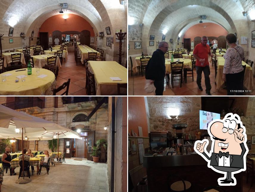 Gli interni di Il Valentino