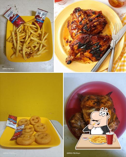 French fries at It's Shawarma @Hosur