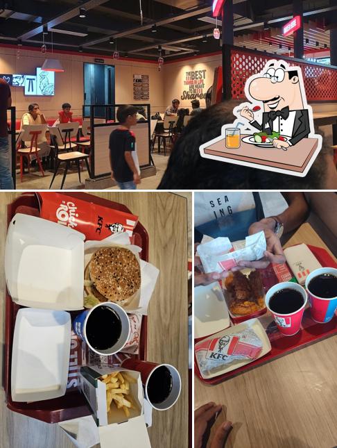KFC Pala is distinguished by food and interior