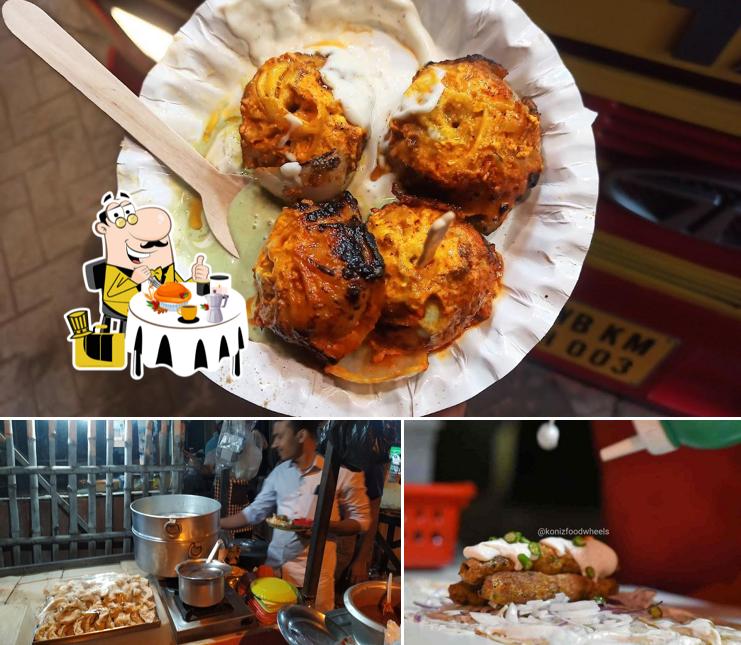 Meals at Kebab Mein Haddi FoodTruck (Akhankha, Newtown)