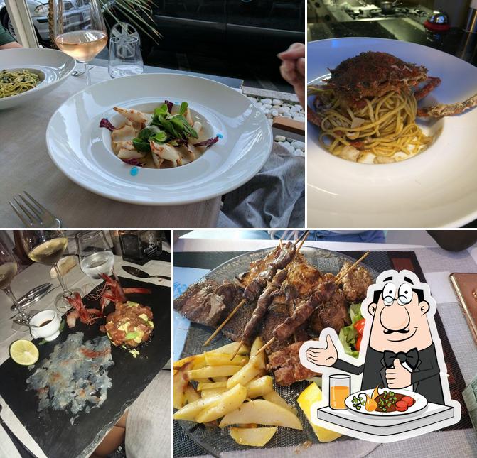 Platti al La Perla Bistrot Ventimiglia