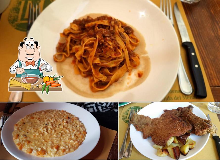 Spaghetti alla bolognese al Locanda del Menarost