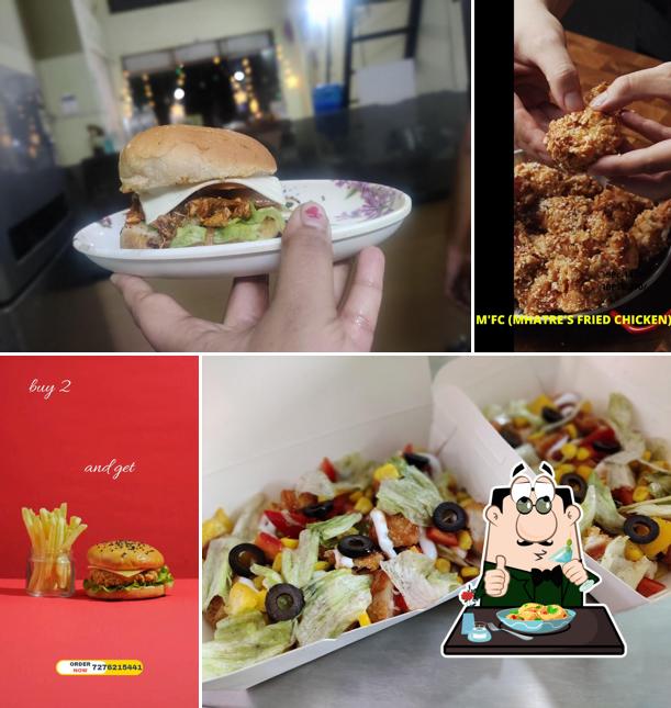 Meals at M'FC Mhatre's Fried Chicken