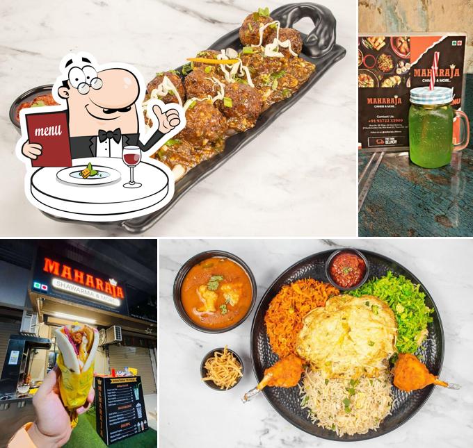 Food at Maharaja Chinese and more