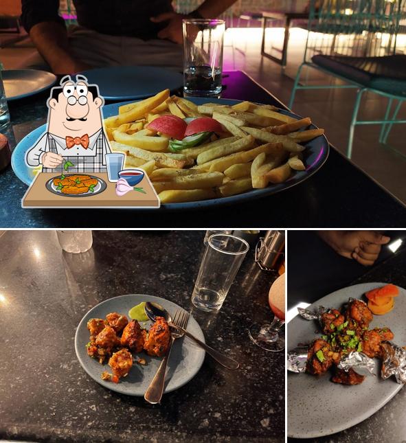 Chicken wings at Mamasexy - The Aer Bar