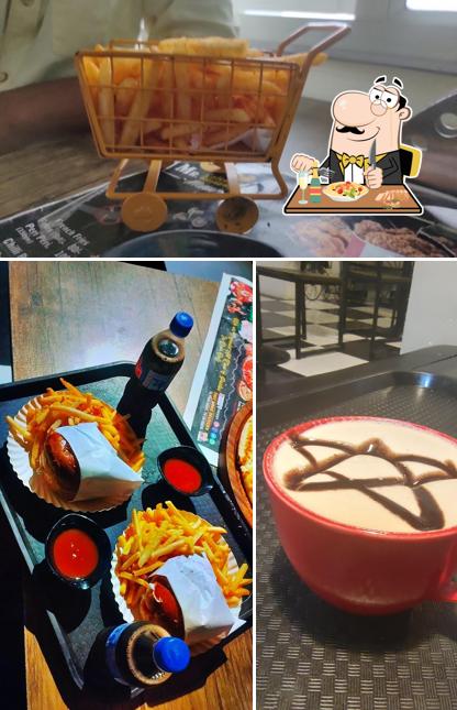Food at Mr. Tea Cafeteria & Restautant