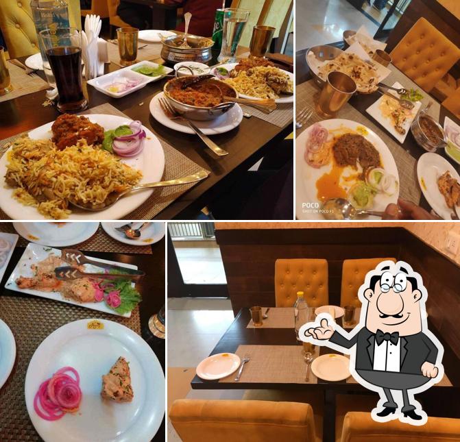 Check out how Nazeer Delicacies GIP looks inside