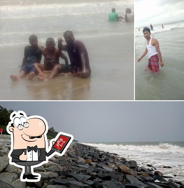 The exterior of New Digha Purbasha Hotel & Resturants